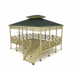 30 PB Platform Pergola 30 PB Platform Pergola